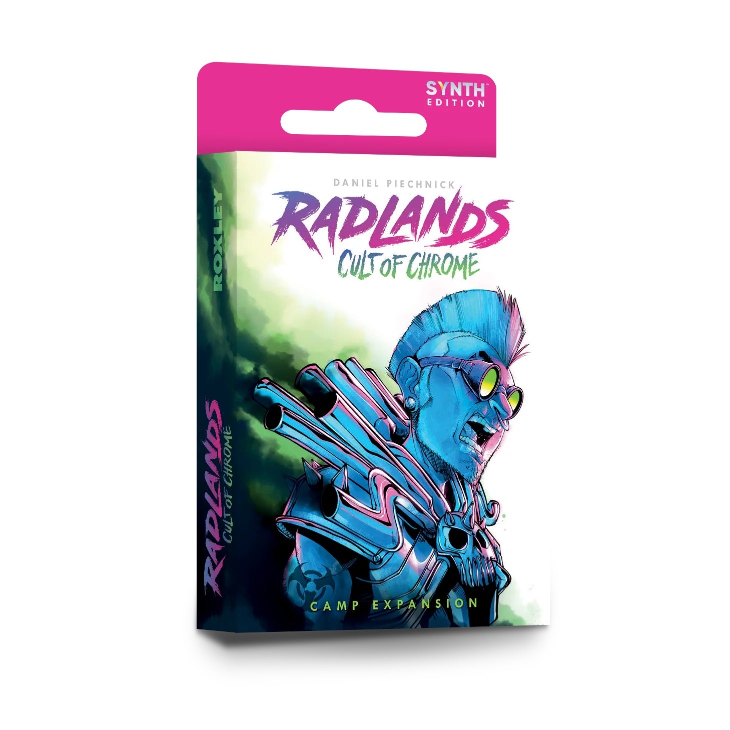 Radlands, Cult of Chrome Deluxe Expansion, English Edition